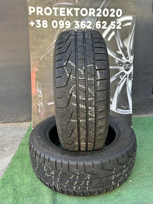 Шини 235/55 R18 Pirelli Sottozero 23г зимние пара.