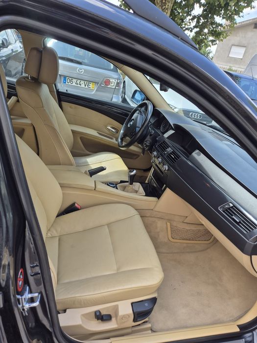 BMW 520 touring LCI (E61)