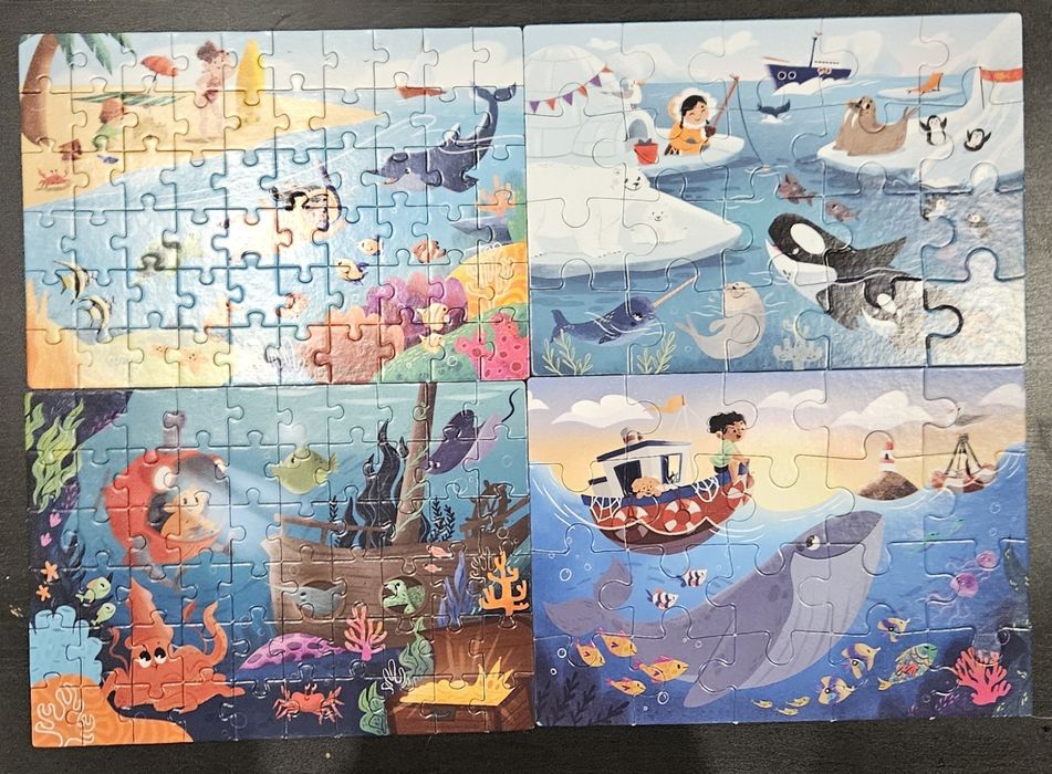 Puzzles Clementoni Completos