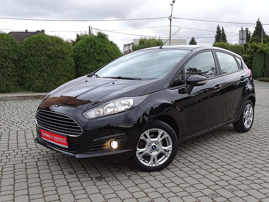Ford Fiesta LIFT Klima Elektryka Piękny Stan Alu Czarna Perła Serwis Gwarancja