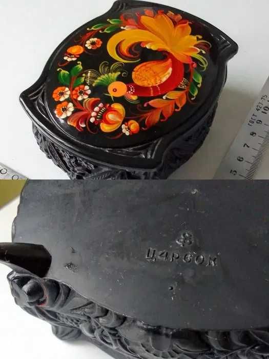 Скриньки для зберігання прикрас авторські роботи