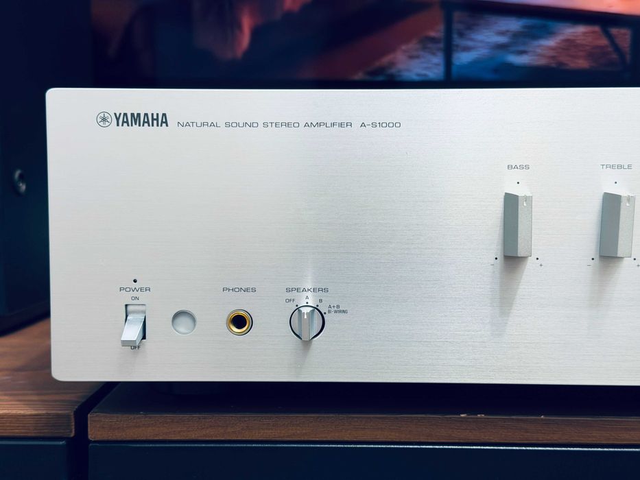 Yamaha A-S1000 серебро ℹ️ Ритейл 1500$ | ВИДЕООБЗОР