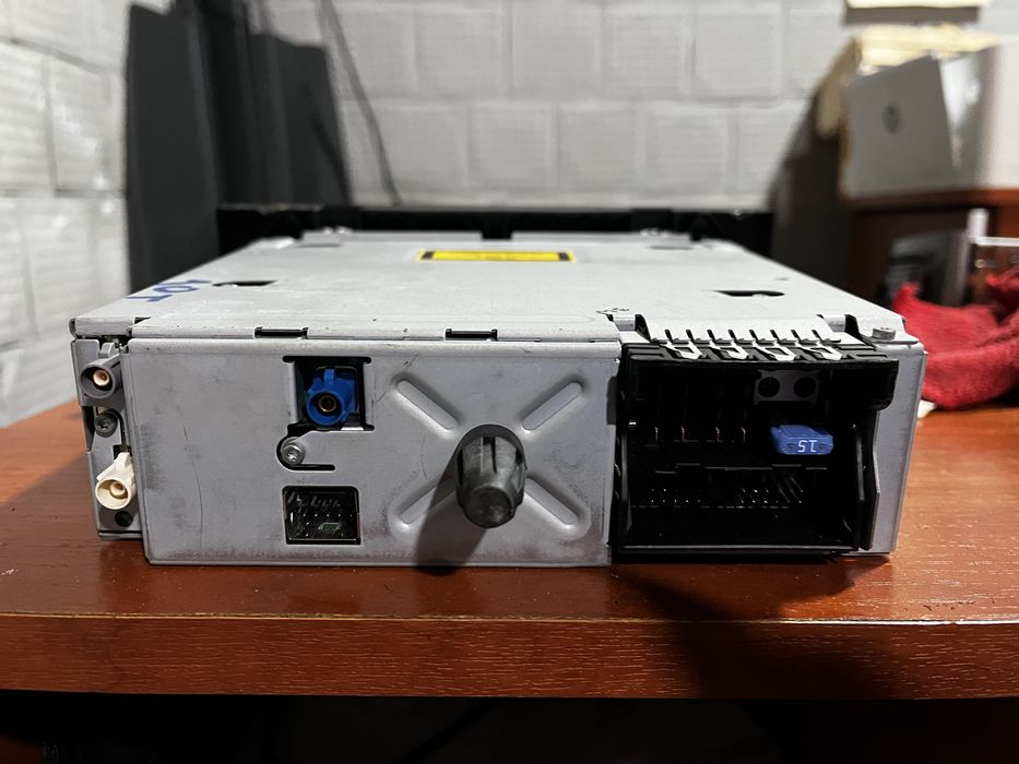 Авто магнітола Citroen C5 x7