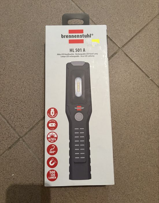 Latarka lampa akumulatorowa Brennenstuhl
