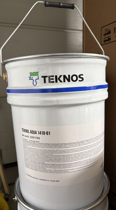 Impregnat do drewna TEKNOS TEKNOL AQUA 1410-01 | 20L | Okazja!