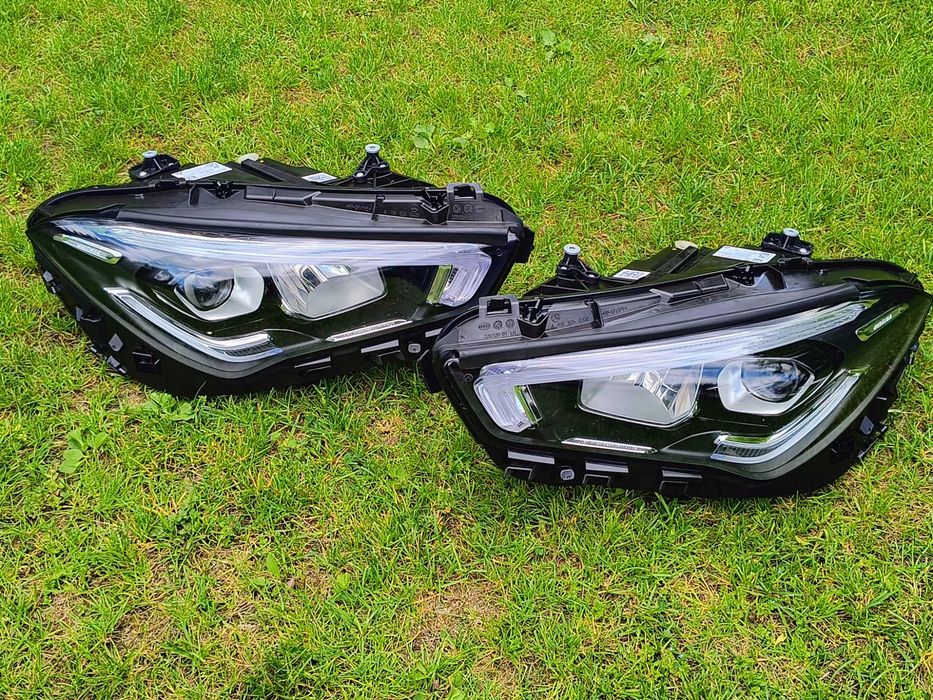 Mercedes CLA W118 A1189062500 Reflektory Lampy Xenon LED