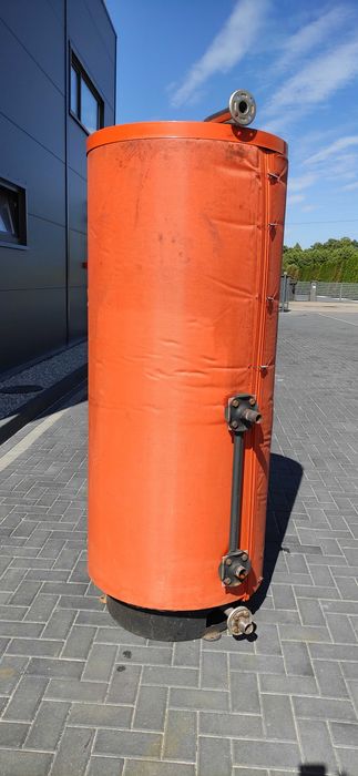 Bojler nierdzewny 350 / 300 L wężownica Viessmann zasobnik ocieplony