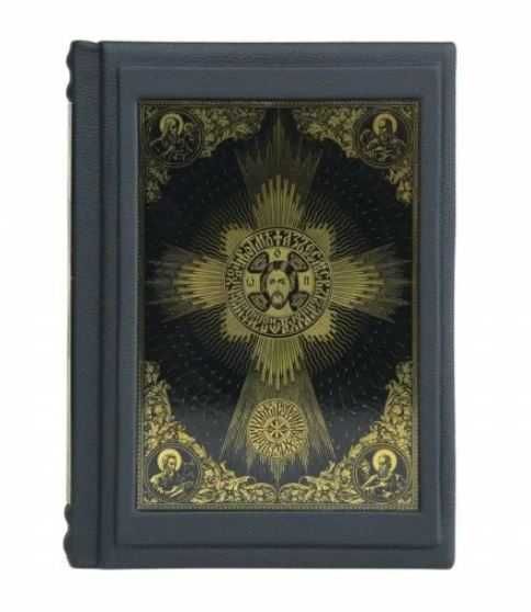 Библия Коран Тора в кожаном переплете книга на подарок в коже