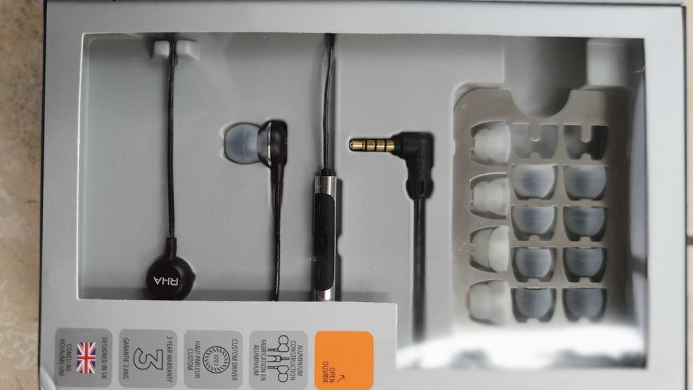 RHA MA600i super dźwięk