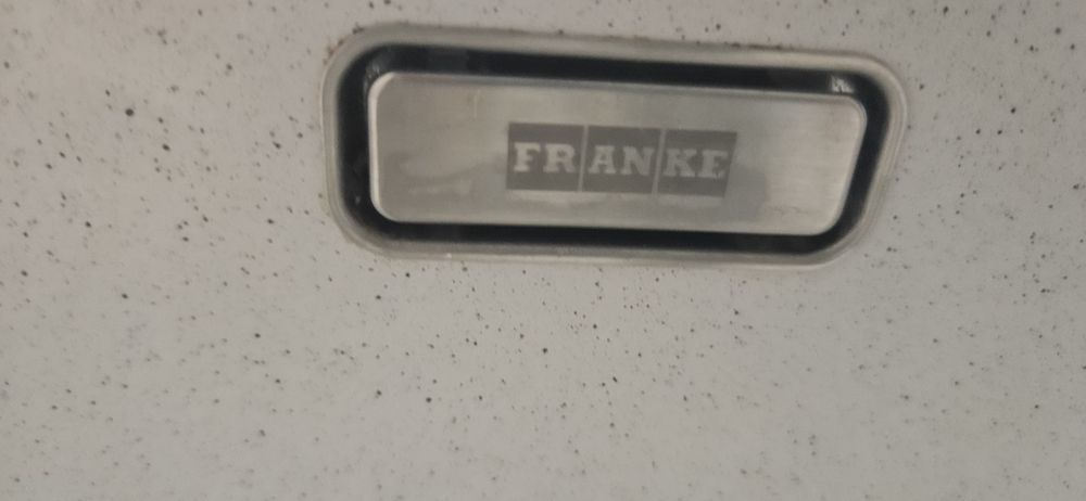 Zlewozmywak Frankre 56cm x 53cm Biały