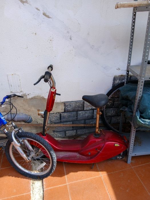 Bicicletas e trotinete (elétrica)