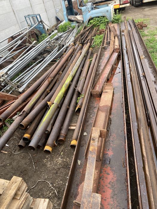 Двотавр 60/23/12м з вісової. Труби ферма 12м