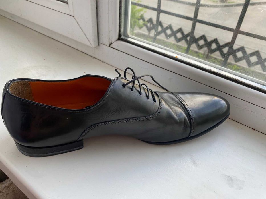 Мужские туфли Santoni