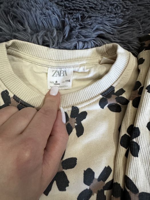 Костюм ZARA на дівчинку