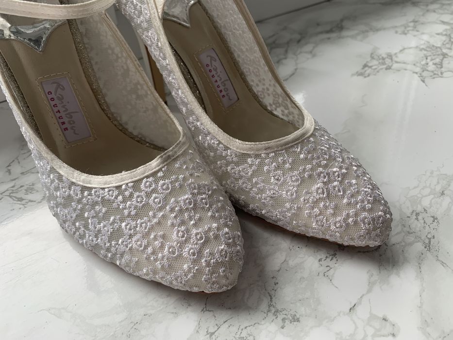 Buty ślubne Rainbow Couture 36