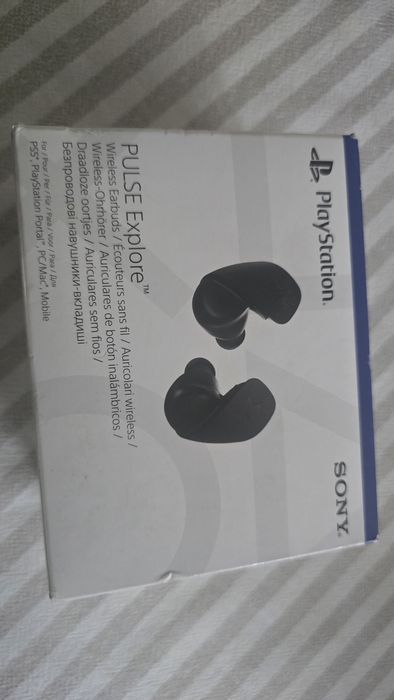 Auriculares Sony Pulse Explore