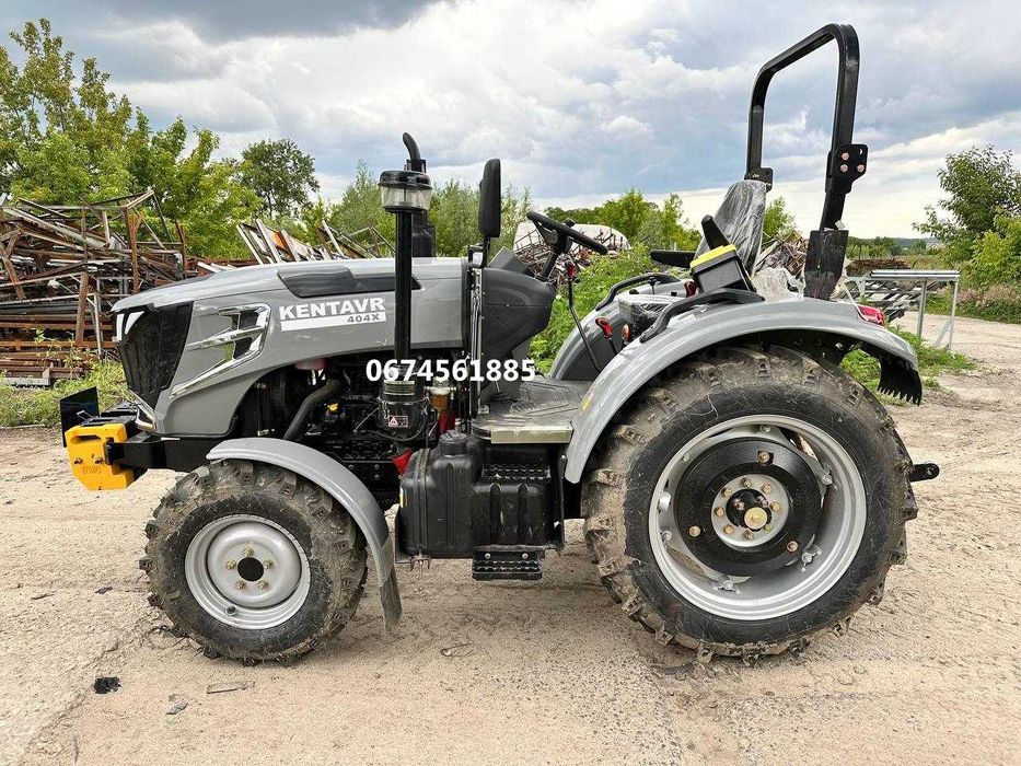 Трактор Кентавр 404 X Реверс Рівна підлога Доставка по всій Україні-0!