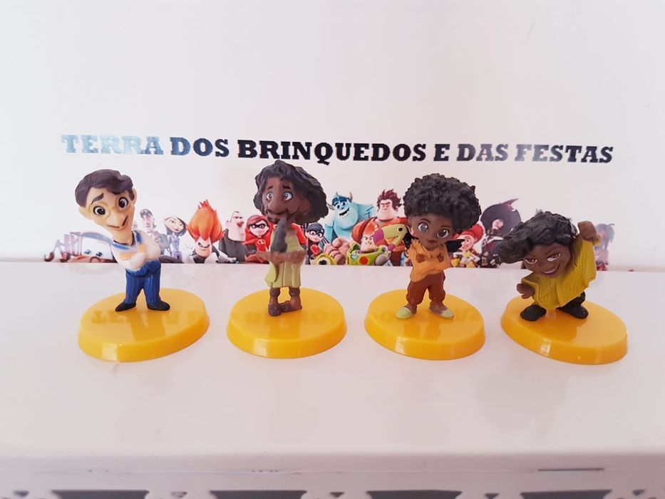 Conjunto 12 mini figuras Encanto (Portes Grátis)