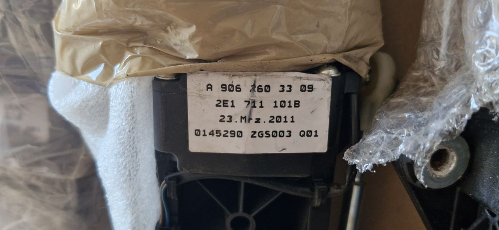 Selector de cx. velocidades manual Mercedes Sprinter (W906).VW Crafter