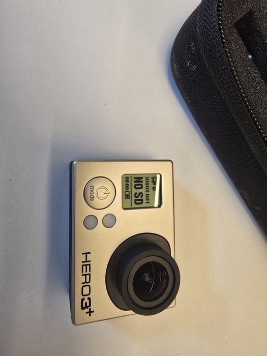 Go pro hero 3 plus