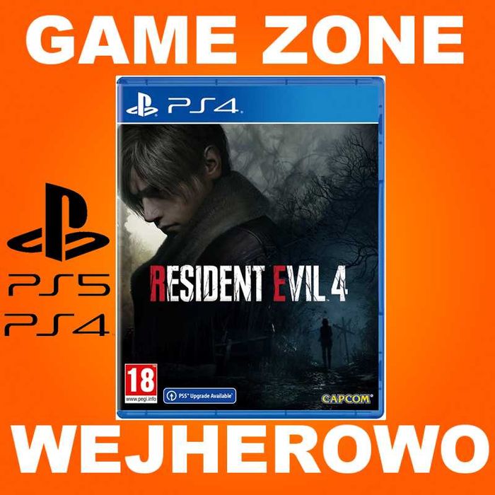 Resident Evil 4 PS4 + Slim + Pro + PS5 = sklep Wejherowo