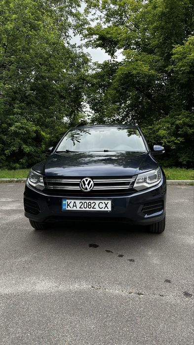 Volkswagen Tiguan 2015