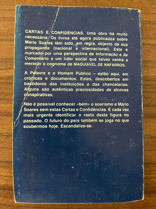 Cartas e Conferências de Mário Soares – César Principe