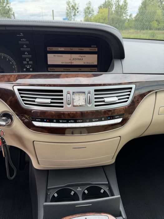 Mercedes s 320 cdi 148 tys przebeigu bez wkaldu unikat