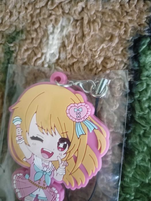 Брелок Хошіно Рубі Taito Kuji Oshi no Ko (G Prize)