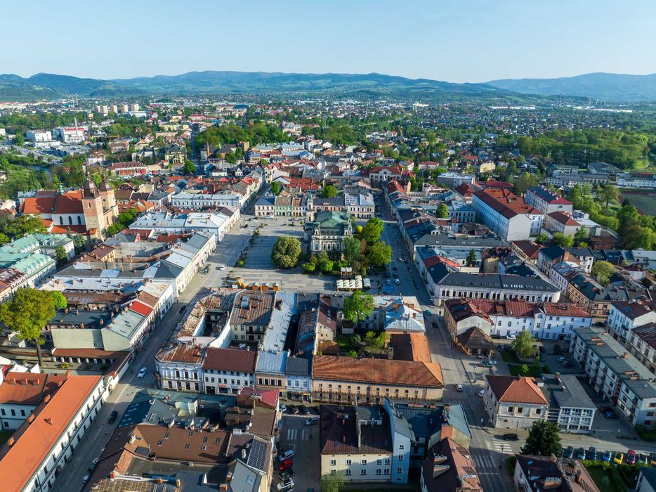 Wynajem nowoczesny Apartament Prestige na doby Nowy Sącz Rynek CENTRUM