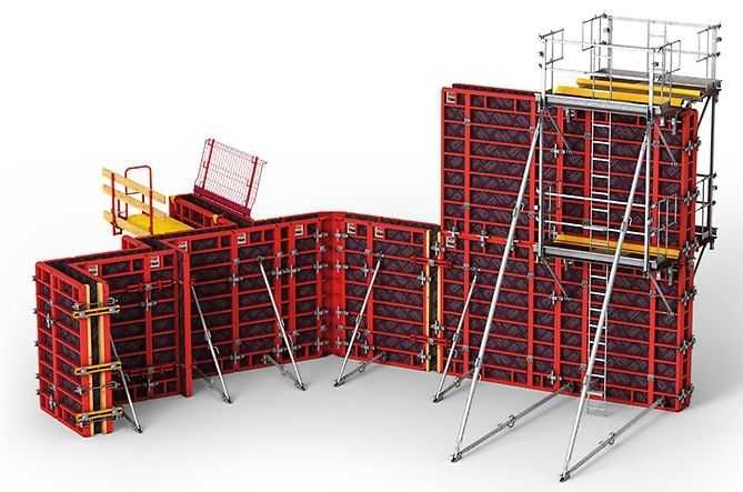 Опалубка. Оренда продаж опалубки колон стін фундаментів, перекриття