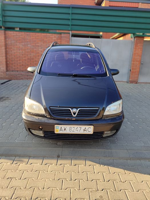 Opel Zafira 2000 Опель Зафіра автомат