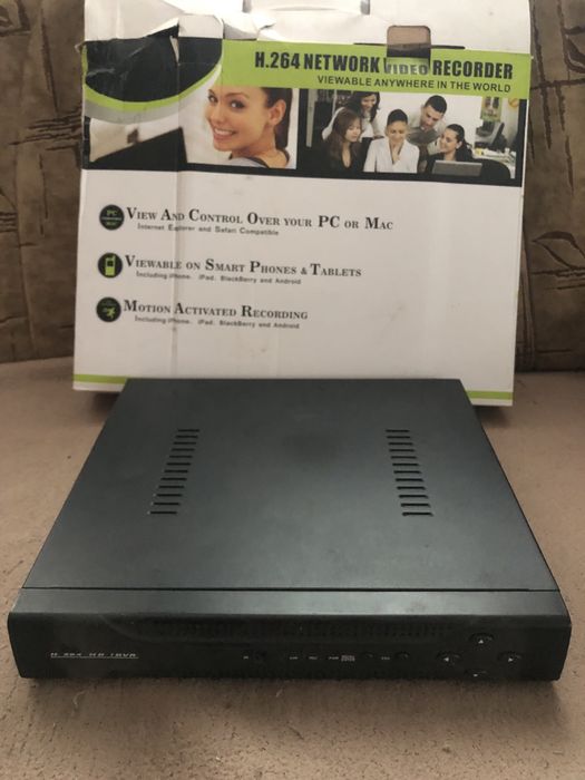 Стационарный видеорегистратор H.264 NETWORK