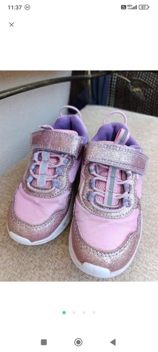 Кросівки для дівчинки