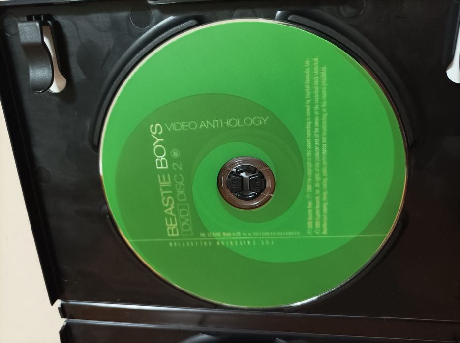 DVD Beastie Boys The Creterion Collection