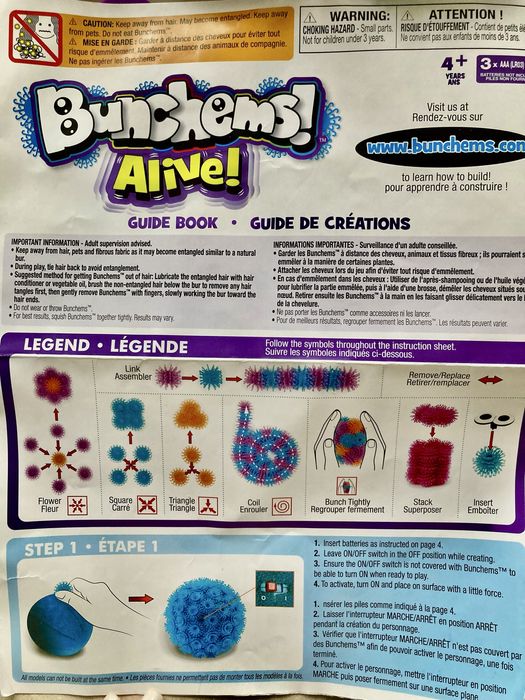 Дитячі набори для розвитку, гри та творчості