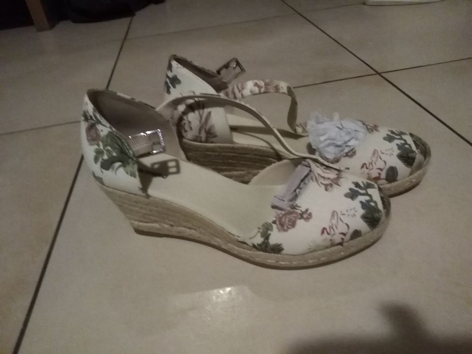 Sandały espadryle rozmiar 38.Nowe