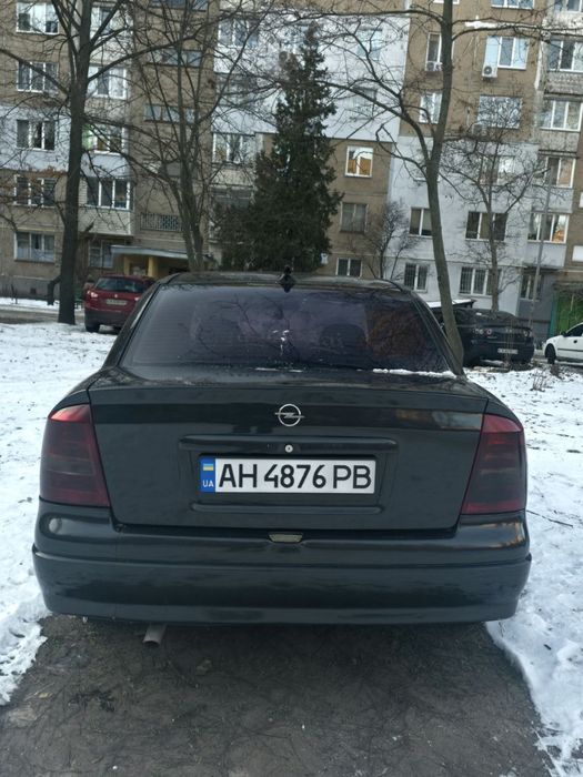 Opel astra g 2007