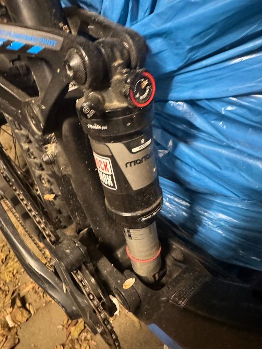 Rower enduro Giant trance 3