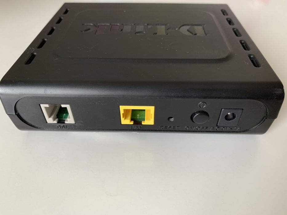 Модем D-Link DSL-2500U
