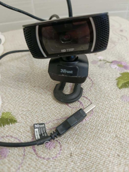 Веб-камера Trust HD 720p з мікрофоном, USB