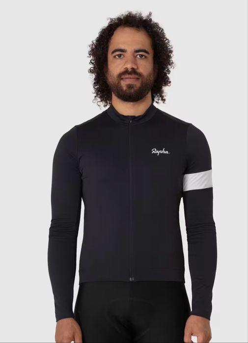 Rapha thermal core jersey NEW