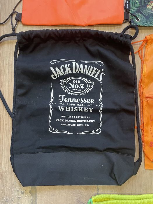 Dwa worki plecaki kolekcjonerskie Jack i Aperol poleecam
