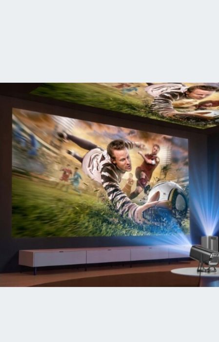 Led source projektor smart 4K WI-FI Android  TV  Bluetooth  5.4