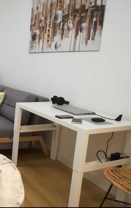 Biurko dziecięce z regulacją wysokośći 96x58 IKEA