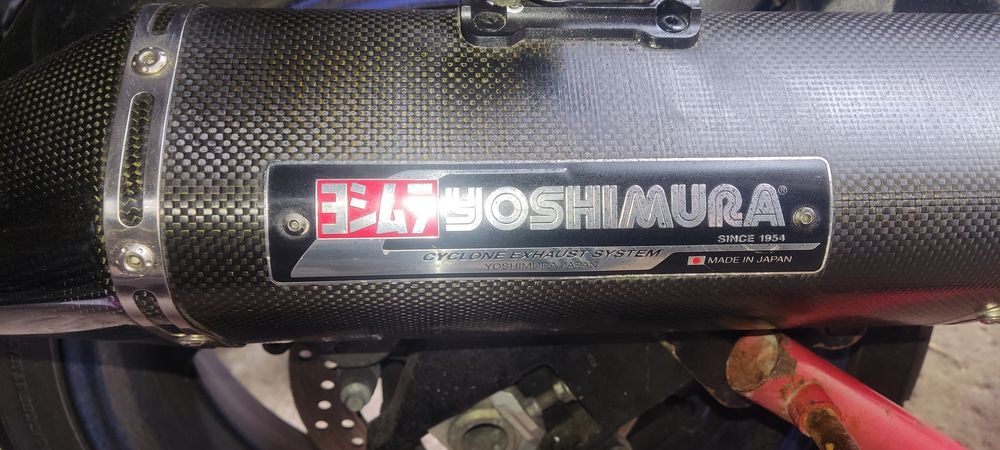 Suzuki GSX-R yoshimura wydech k8 k9