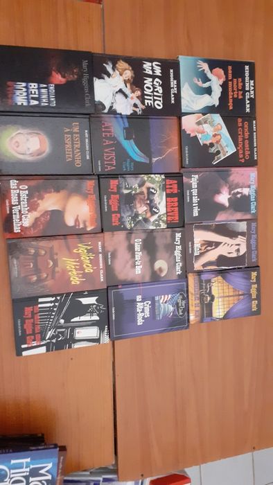 Mary Higgins Clark