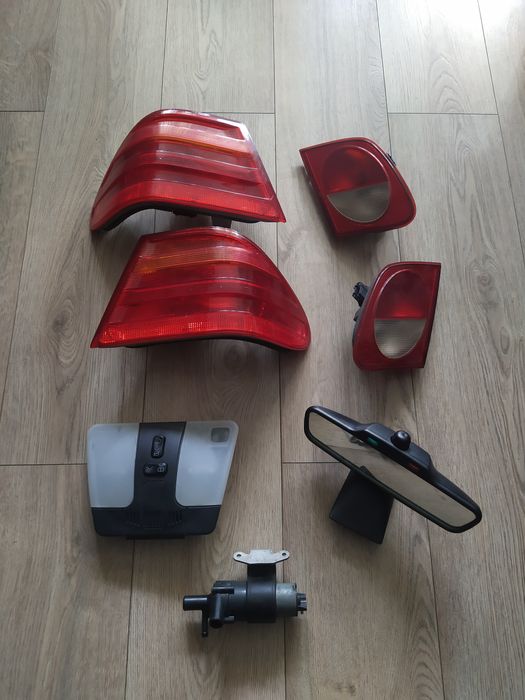 Lampy tył Mercedes E W210 i nie tylko