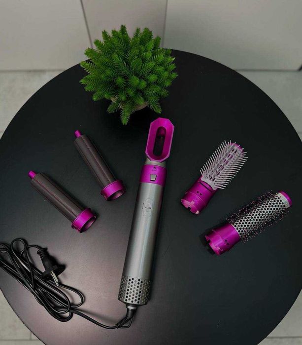 Стайлер для волос 5 в 1 + коробка чехол дайсон