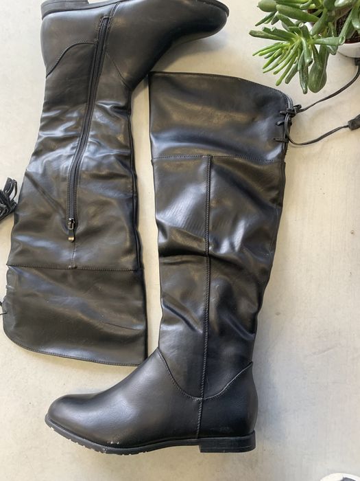 Buty przed/za kolano